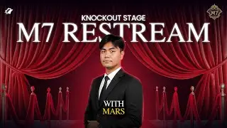 RESTREAM ONIC VS TLPH M7 KNOCKOUT STAGE BARENG BANG MARS LET'S GO!