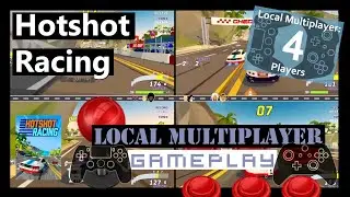 HotShot Racing Xbox One 4 Player Local Multiplayer - Gaming News Flash