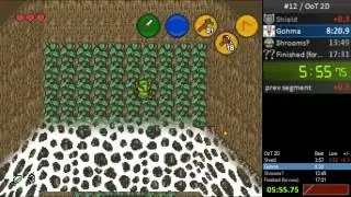 [WR] Ocarina Of Time 2D Speedrun In 17:16 (Glitchless Any%) (ver 15.2)