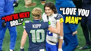 BEST NFL Conference Championship Mic'd Up Moments