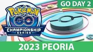 2023 Pok&eacute;mon Peoria Regionals | GO Day 2