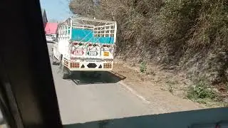 Chail to Solan bus Rut hill Road