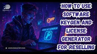 What is Keygen? How to Use Software Keygen and License Generator for Reselling | Free Activation key