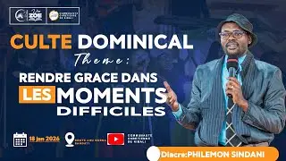 RENDRE GRACE MEME DANS LES MOMENT DIFICILES