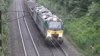 Rail Operations Group  Class 93's On Test, 27th June 2025
