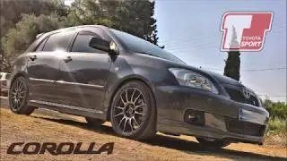 Toyota Corolla T-Sport Greddy Supercharged