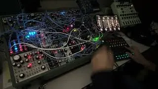 Modular Drums & Percussion, and a cool bassline! (Jamuary 2026)