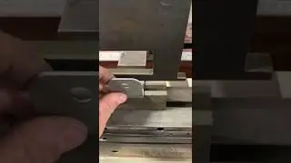 Custom press brake die for bracket bending!