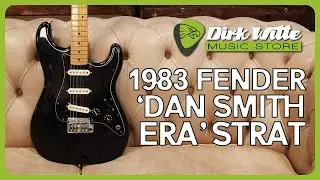 Dirk Witte | 1983 Fender 'Dan Smith Era' Stratocaster