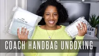 DISNEYXCOACH HANDBAG UNBOXING