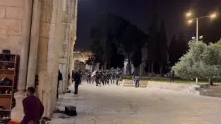 Renewed clashes at Jerusalem holy site