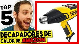 🔫 Mejor DECAPADOR o Pistola de Calor 🔥 Decapadora de Pintura ▶Amazon 2021◀ &iquest;Einhell, Bosch o Dewalt?