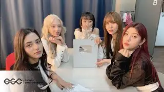 X:IN 엑신 Silver Button 실버 버튼 Unboxing