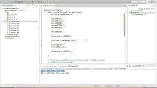 Set Interface - HashSet || EnumSet || LinkedHashSet || TreeSet