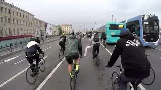 BFG среда № 65 Еженедельная езда за пивом. Fixed gear SPB