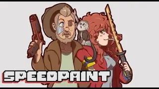 How to Draw a Cowboy and his Family! #artcommissions