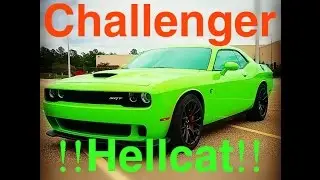 Big Boy Toy: 2015 Challenger Hellcat!