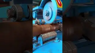 Part 5 Pipe cutting machine automatic pipe cutting machine pipe cutting machine Dongsheng.