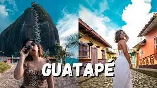 THE MOST COLORFUL TOWN IN COLOMBIA | GUATAP&Eacute;  Travel Guide