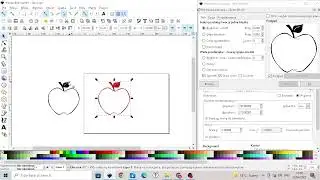 Pierwszy projekt w Inkscape dla lasera K40
