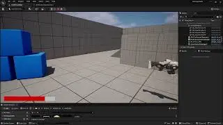Health Bar, Healing & Damage