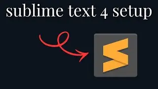 Install Sublime Text 4 in 2 Minutes | Perfect Setup for Coding ⚡