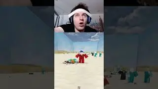 Толкнул игрока в игре в кальмара в Roblox ￼ #roblox #игравкальмара #squidgame