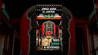 We Tested Ubigi eSIM Across Japan &ndash; Here&rsquo;s How It Performed