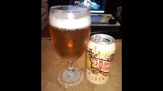 21st Amendment Brewery Find Your Fortune Imperial Golden Toasted Ale Beer Review!