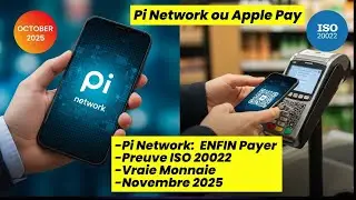 Pi Network: FINALLY Pay Proof ISO 20022 Real Money November 2025