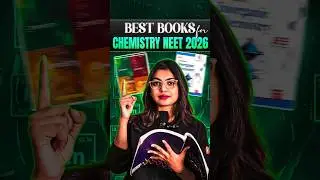Top Chemistry Book for NEET 2026 | Crack 650+ Easily 🩺 #neet2026  #neetpreparation