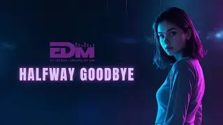 HALFWAY GOODBYE | Emotional Pop EDM About Letting Go