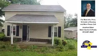 4589 S STATE ROAD 257, Velpen, IN Presented by Jonathan Baker.