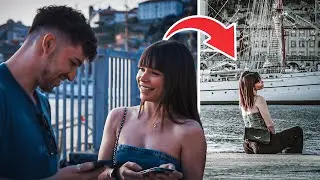 TIRANDO FOTOS A DESCONHECIDOS!