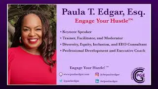 Paula Edgar, Esq. Mini Reel - Motivational Speaker: Engage Your Hustle
