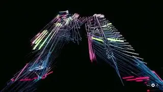 Polyend Records: Qebo  - Wireframe Chase Music Video