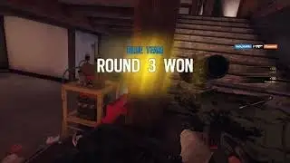 R6S: Unexpected IQ ACE Clutch!(low rank)