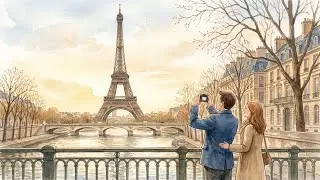 French Instrumental Music for Coffee Lovers ☕ Paris Caf&eacute; Mood