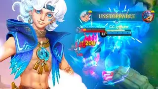Full Damage!! - Build Top 1 Global Sora (Luffy) ~ MLBB