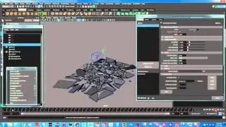 Part 7 - Fracture FX (Maya) destruction workflow