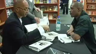 Byron Pitts comes to Harlem, tells allthingsharlem.com how to Step Out on Nothing