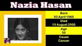 All TV and Film Stars Who Died Too Young  Pakistani Celebrities Death 40 Years and Below