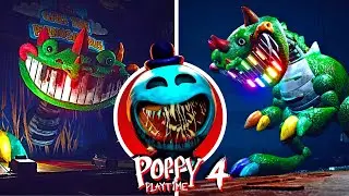 Poppy Playtime: Chapter 4 - DID YOU FIND EASTER EGGS WITH THE HELP OF CHEATS? / Scary Moments
