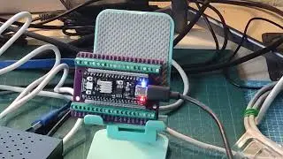 Файлообменник заработал, скрипты полетели от блокнота до мигающего LED!  Вся цепь пошла в работу...
