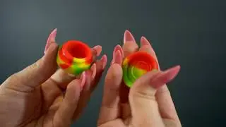 5ML Multicolored Silicone Concentrate Container