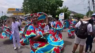 Desfile Folclórico fiestas del mar 2025