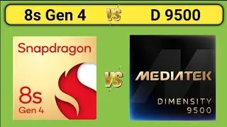 Snapdragon 8s Gen 4 против MediaTek Dimensity 9500