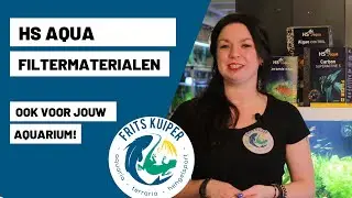 HS aqua filtermaterialen extern aquarium filter