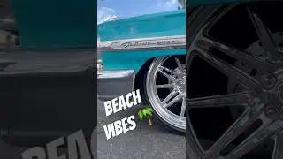 This Galaxy looks like the perfect beach cruiser no? #ford #beach #maradyne #beachvibes
