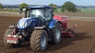 2 New Holland | Kreiseln und Drillen #farming #landwirtschaft #viralshort 